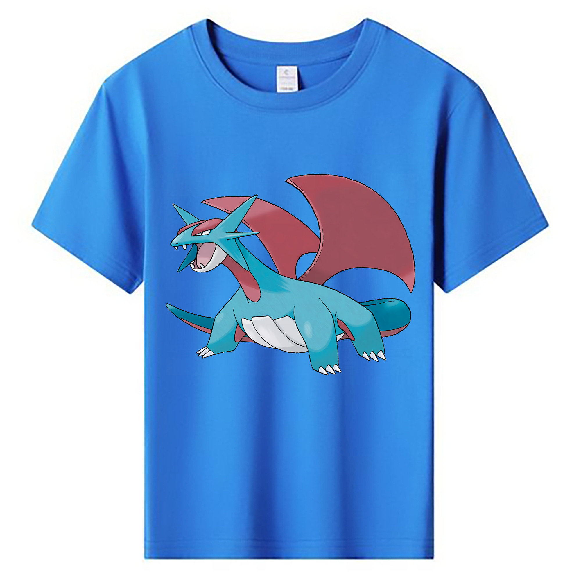 （画像用） ポケットモンスター Pokémon 綿100％キッズTシャツ（フロントプリント）
